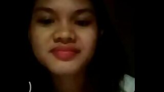 Philippines girl see my Masturbating and encourage
