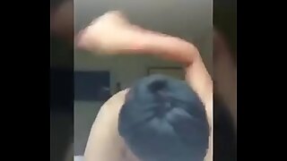 having a great honeymoon sex love her moans