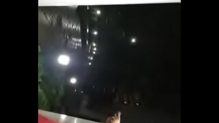 Desi ass on airport chennai