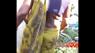Backless oily milf mom