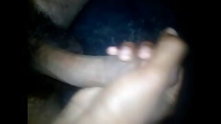 My cock cum at night