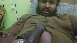 Black man strips showing to Horny LADY BOSS