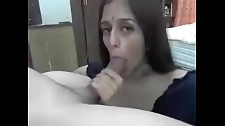 Indian Latina wife Cam Couple blowjob
