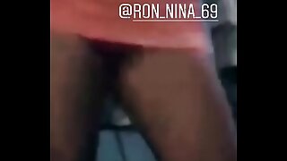 Indian babe making video for lover