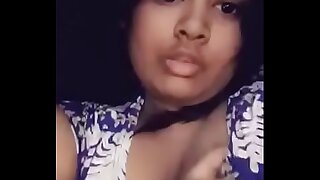 Seducing boyfriend by nude video