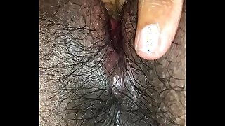 Indian girl fingering &amp_ squirting