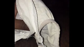 masturbating with bra 1