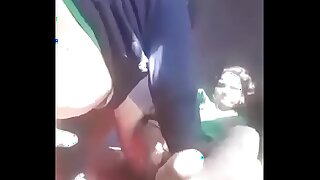 Old husband wife making sex to busy her daughter