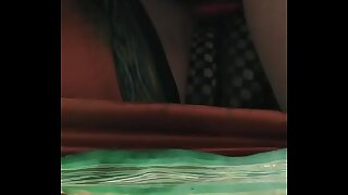 Office milf aunty sexy hip I smooched her in the bus