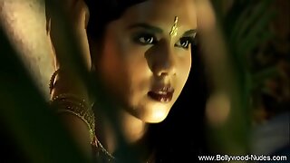 Eastern Indian Dancer Exposed