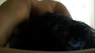 GF sucks dick