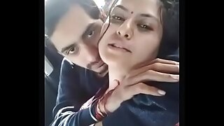 Indian Marrried Girl Romance With Ex Boyfriend In Car And Kissing Each Other Hot