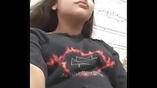 Indian MILF Rubbing Her Pussy For Her Lover Hot