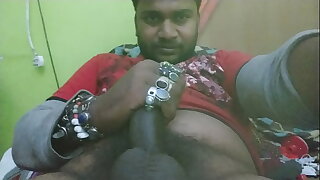 18 yo Black Cock Playing !