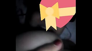 Masturbation when home alone....cums on bed