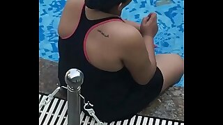 Big boobs Indian milf nice cleavage