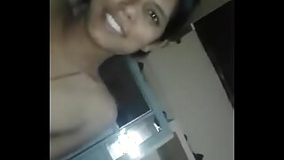 Kotayam achayathi nurse from Delhi riding her doctor