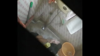 Naked bathing babli aunty