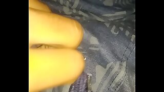 My indian blacky dick when I was alone at home