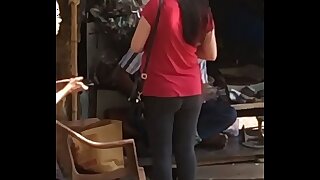 Cute Indian Mom nice butt