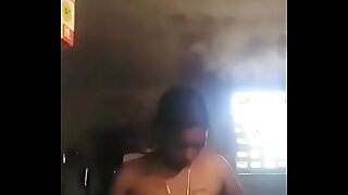 South Indian girl remove bra showing boob