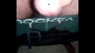 Shaking dick