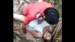 Indian boy fuck married village woman in jungle