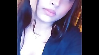 Sexy Girl Showing Cleavage at bar