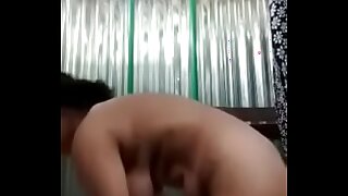 Desi bath selfie
