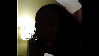 Sexy black and indian Kokohontas does porn with me