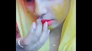 Desi girl video Verification video