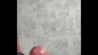 Huge cumshot