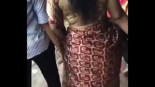 South Indian Aunty Big Ass Walk
