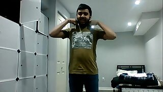 Masturbating boy