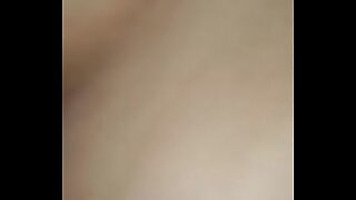 Indian teen in hotel