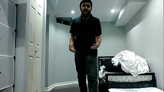 Hot teen boy masturbating