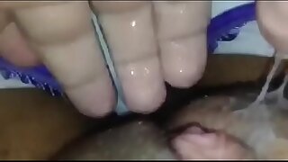 Horny Indian Girl Cumming