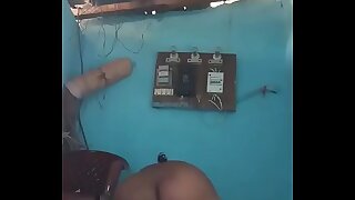 Can'_t believe my mom banging my dad in in generator room