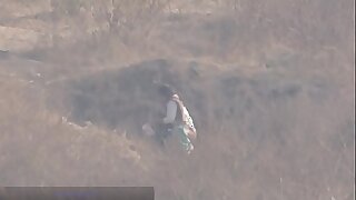 Indian lady nature calls voyeur