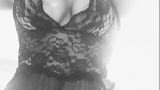 My Indian Girlfriend Tits popping out