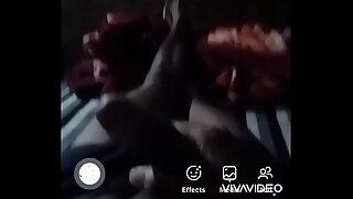 Rajesh shows dick in hut