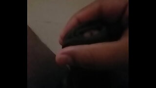 Hand job done hard