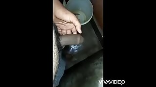 Chandrashekar like to show medium sized dick on video call