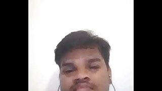 Rajeev Sushmanth indian living in italy masturbating on cam