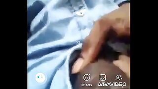 Abhiram showing dick for GF