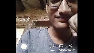 Amit has an un-erect cock
