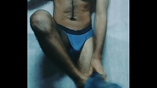 Horny boy stripping for girls, bhabhis and aunties