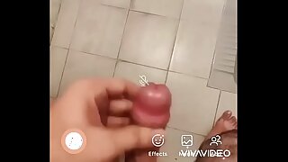 Arjun is very naughty on video call