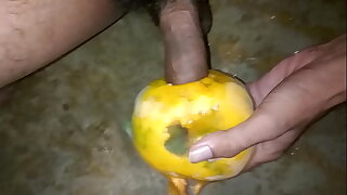indian guy fucking papaya