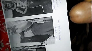 Cum tribute on Elma Randi
